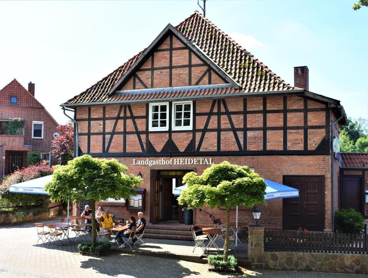 Landgasthof Heidetal Betzendorf Exterior photo